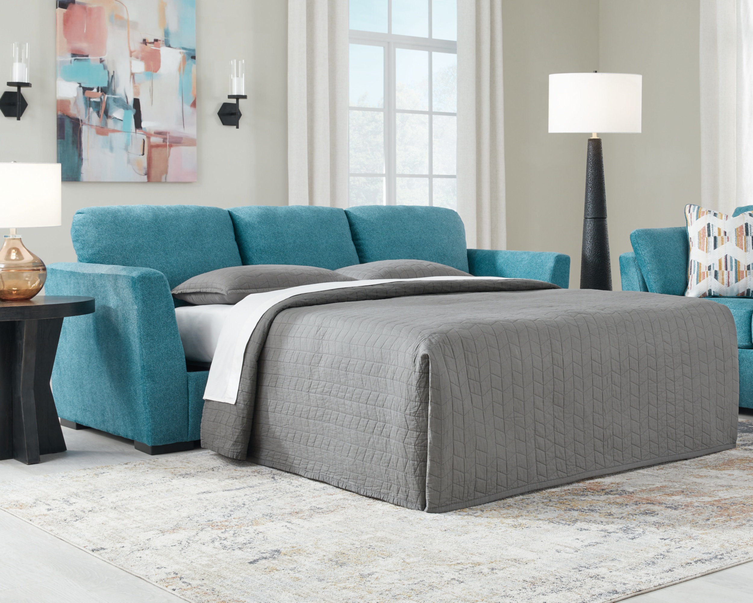 Latitude Run Owlex Queen Sofa Sleeper Reviews Wayfair Canada